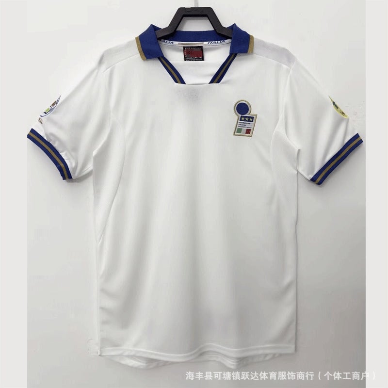 Germany Italy Retro Jersey World Cup National Team Home And Away Football Clothing Manufacturers Full Series Printing - Image 1